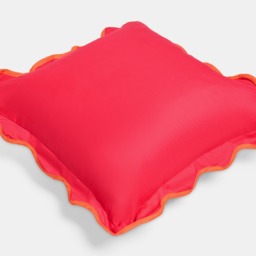 OHS Indoor/Outdoor Scallop Edge Cushion Covers, Pink/Orange - 45 x 45cm - thumbnail 4