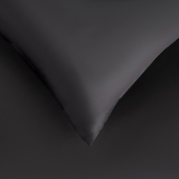 OHS Luxe 400 Thread Count 100% Cotton Sateen Duvet Set, Charcoal - Single - thumbnail 5
