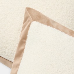 OHS Oxford Edge Boucle Cushion Covers, Natural/Cream - 45 x 45cm - thumbnail 3