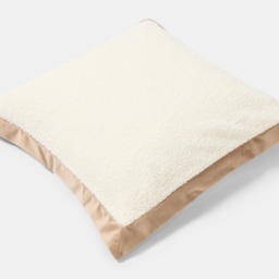 OHS Oxford Edge Boucle Cushion Covers, Natural/Cream - 45 x 45cm - thumbnail 4