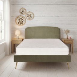 OHS Extra Comfort Memory Foam Spring Mattress, White – Shorty - thumbnail 3