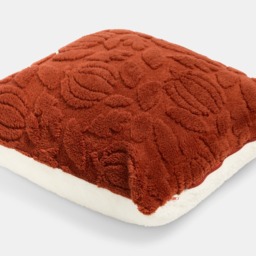 OHS 2 Pack Tufted Pumpkin Cushion Covers, Rust - 45 x 45cm - thumbnail 5