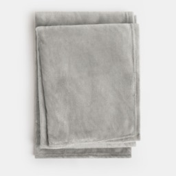 OHS Supersoft Throw, Slate Grey - 200 x 240cm - thumbnail 3