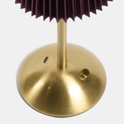 OHS Rechargeable Table Lamp - Burgundy - thumbnail 5