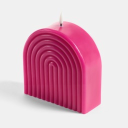 OHS LED Arches Candle - Hot Pink - thumbnail 4