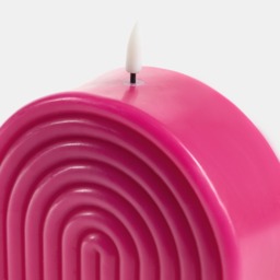 OHS LED Arches Candle - Hot Pink - thumbnail 5