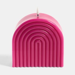 OHS LED Arches Candle - Hot Pink - thumbnail 3