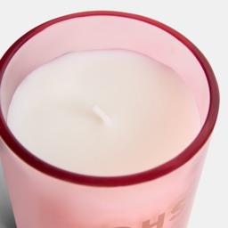 OHS Gingerbread Cookie Scented Glass Candle - Natural/Pink - thumbnail 4