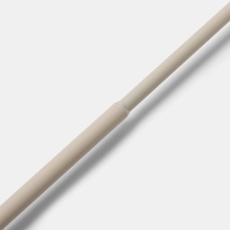 OHS 28mm Trumpet Extendable Curtain Pole, Natural - 120-220cm - thumbnail 3
