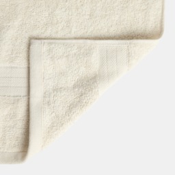 OHS 100% Cotton Bath Towel, Ivory - 1PC - thumbnail 2