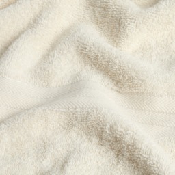 OHS 100% Cotton Bath Towel, Ivory - 1PC - thumbnail 4