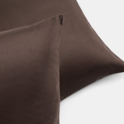 OHS 4 Pack Matte Velvet Cushion Covers - Brown - thumbnail 4