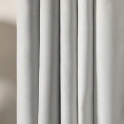 "OHS Eyelet Blackout Curtains - Silver, 66"" X 54""" - thumbnail 3