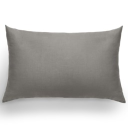 OHS 2 Pack Cotton Housewife Pillowcases - Grey - thumbnail 4