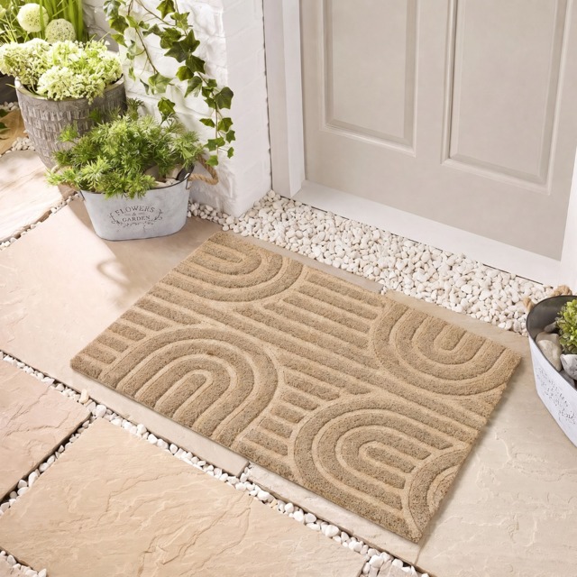 OHS Arches Coir Mat - Stone - image 1