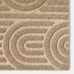 OHS Arches Coir Mat - Stone - thumbnail 4