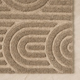 OHS Arches Coir Mat - Stone - thumbnail 2