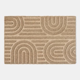 OHS Arches Coir Mat - Stone - thumbnail 3