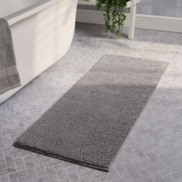 OHS Runner Noodle Bath Mat - Grey - thumbnail 2