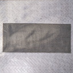 OHS Runner Noodle Bath Mat - Grey - thumbnail 3