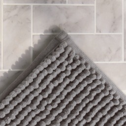 OHS Runner Noodle Bath Mat - Grey - thumbnail 4