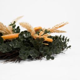 OHS Dried Orange Wreath - Green - thumbnail 5