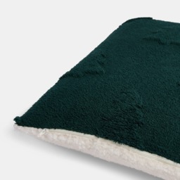 OHS Tufted Winter Tree Cushion Covers, 45 x 45 - Green - thumbnail 3