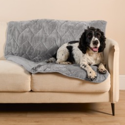 OHS Thermal Pet Blanket - Grey - thumbnail 1