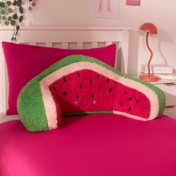 OHS Walter The Watermelon Cuddle Cushion - Green/Pink - thumbnail 5