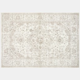 OHS Washable Vintage Printed Rug, Natural - 120 x 170 cm - thumbnail 4