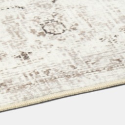 OHS Washable Vintage Printed Rug, Natural - 120 x 170 cm - thumbnail 5