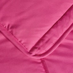 OHS Coverless 10.5 Tog Duvet Set, Hot Pink - Single - thumbnail 4
