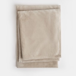 OHS Supersoft Throw, Mink - 200 x 240cm - thumbnail 4