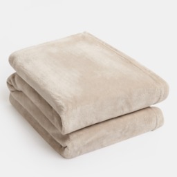 OHS Supersoft Throw, Mink - 200 x 240cm - thumbnail 3