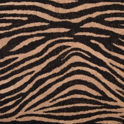 OHS 100% Cotton Abstract Zebra Jacquard Bath Towel - Natural - thumbnail 5