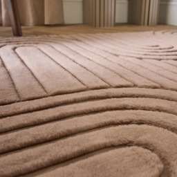 OHS Tufted Arches Rug, Mocha - 160 x 230cm - thumbnail 3