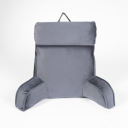 OHS Cuddle Cushion with Head Rest - Grey - thumbnail 5