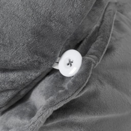 OHS Cuddle Cushion with Head Rest - Grey - thumbnail 4
