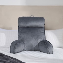 OHS Cuddle Cushion with Head Rest - Grey - thumbnail 2