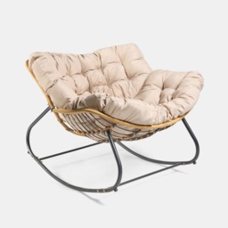 OHS Bali Outdoor Rocking Chair - Natural - thumbnail 5
