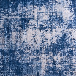 OHS Washable Abstract Printed Rug, Navy - 120 x 170 cm - thumbnail 5