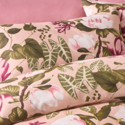 OHS Floral Botanics Duvet Cover Set, Blush - Double - thumbnail 3