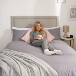 OHS Teddy V Shape Pillow - Blush - thumbnail 3