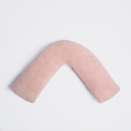 OHS Teddy V Shape Pillow - Blush - thumbnail 5