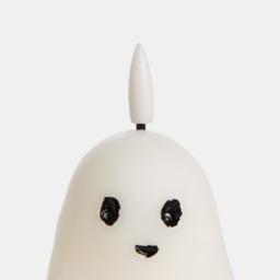 OHS 2 Pack Ghost LED Candles - White - thumbnail 2