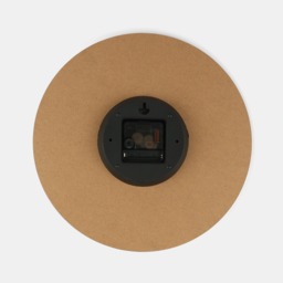 OHS Bow Print Wall Clock - Monochrome - thumbnail 4