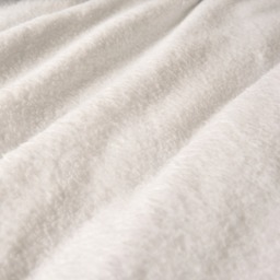 OHS Teddy Fleece Duvet Cover Set, White - King - thumbnail 4