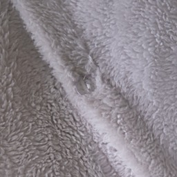 OHS Teddy Fleece Duvet Cover Set, Silver Grey - Super King - thumbnail 4
