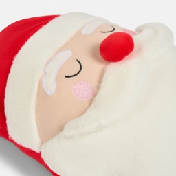 OHS Santa Shaped Cushion - Red - thumbnail 5