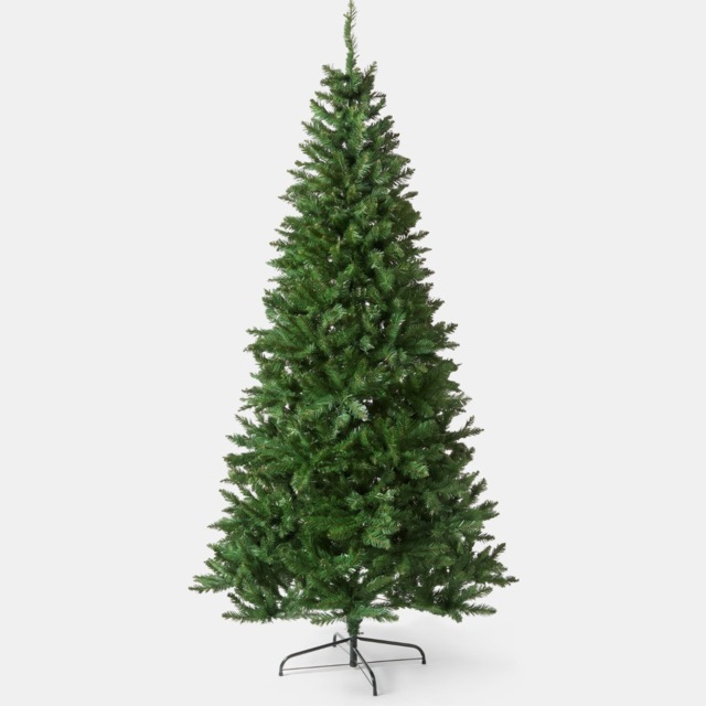 OHS Artificial Christmas Tree, Green - 7ft - image 1